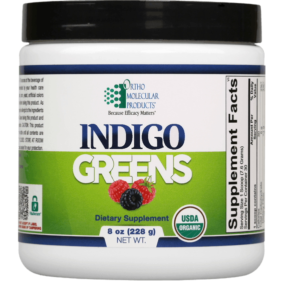 Ortho Molecular Indigo Greens Powder