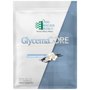 BACKORDER ONLY - GlycemaCORE Vanilla Pouches (Ortho Molecular)