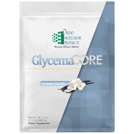 BACKORDER ONLY - GlycemaCORE Vanilla Pouches (Ortho Molecular)