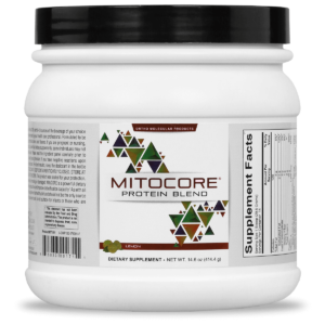 Ortho Molecular MitoCORE Protein: Boost Energy - Lemon & Strawberry Flavors