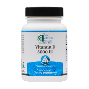 Ortho Molecular Products Vitamin D 5,000 IU