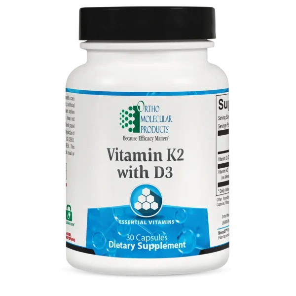 Orthomolecular Products Vitamin K2 with D3
