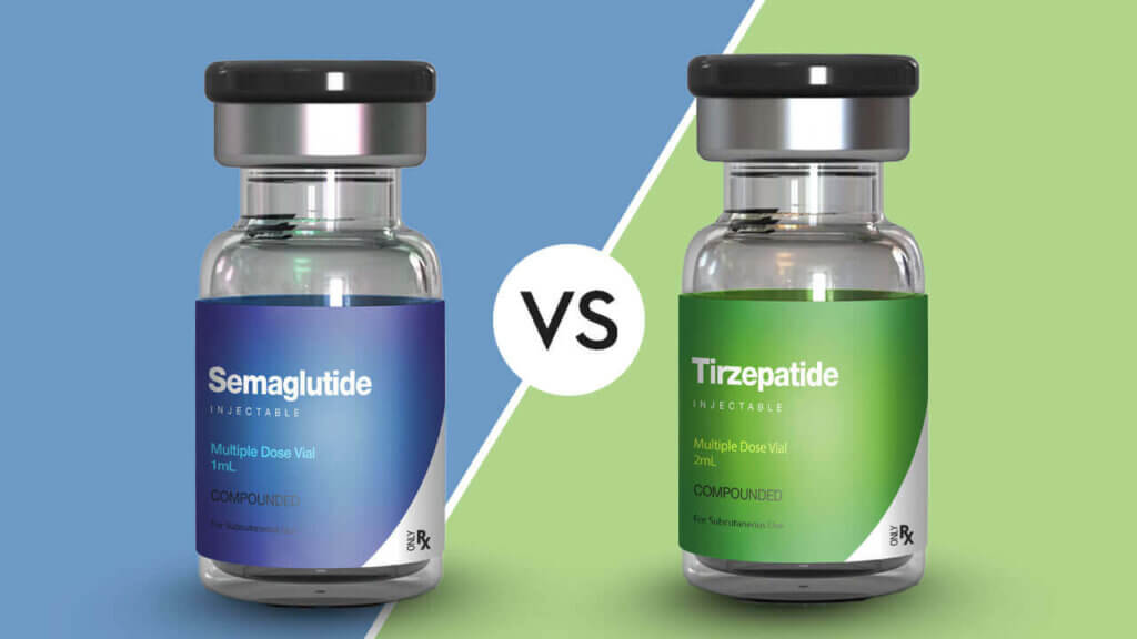 GLP 1 Weight Loss Clinics in Arizona tirzepatide semaglutide vs tirzepatide 