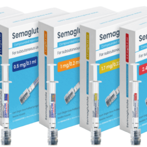 picture of Medivant semaglutide syringes available in all strengths for weight loss and blood sugar control